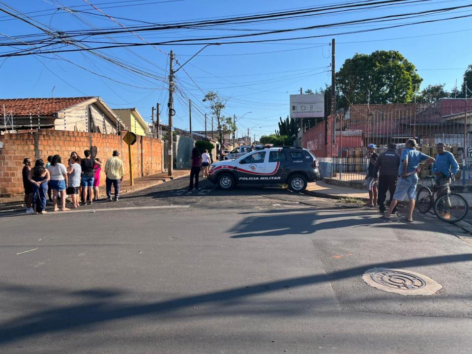 Foto 7 de 7 — Feminicídio em Araraquara: polícia identifica vítima e autor